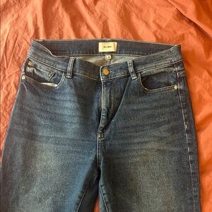 DL1961 Women's High Rise Dark Blue Jeans